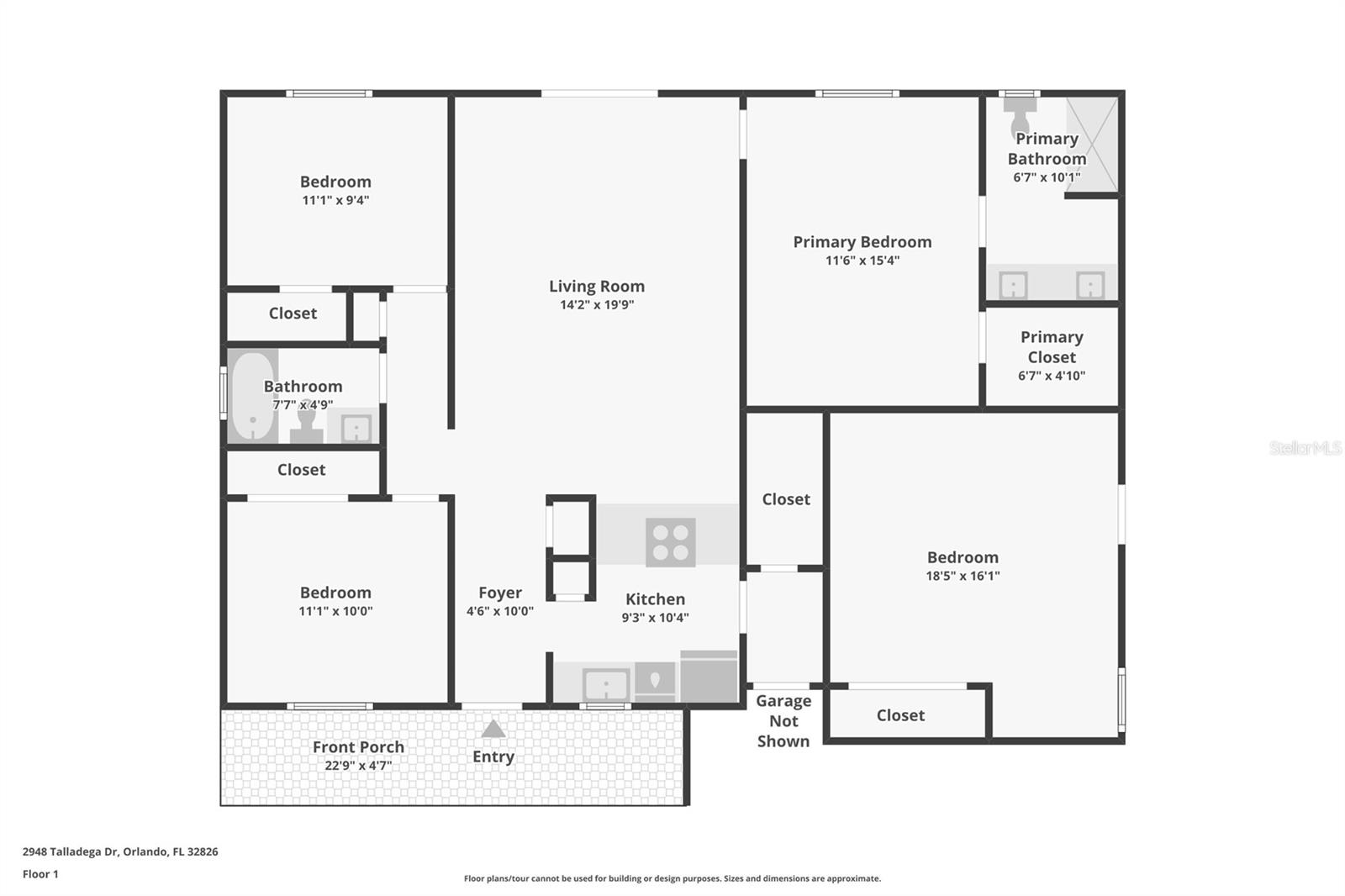 Image 28 of 35 For 2948 Talladega Drive