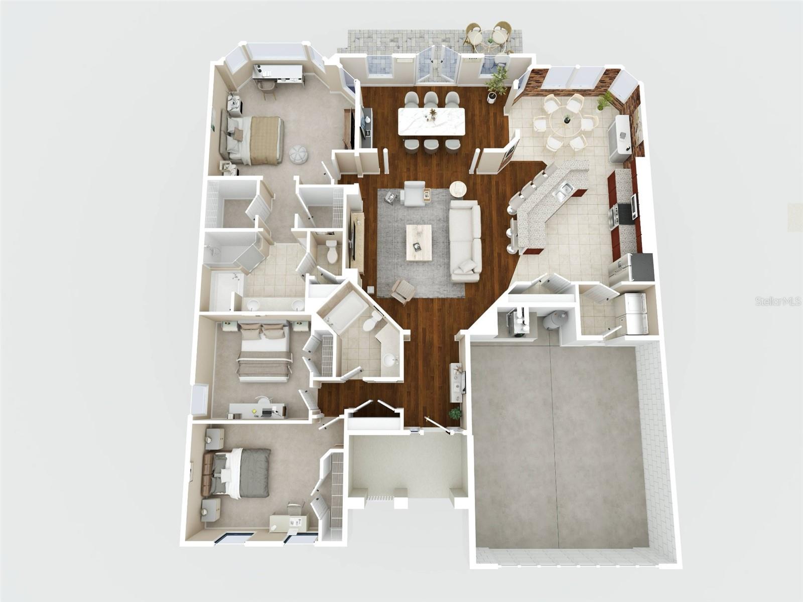 Image 56 of 56 For 1627 Victoria Gardens Drive