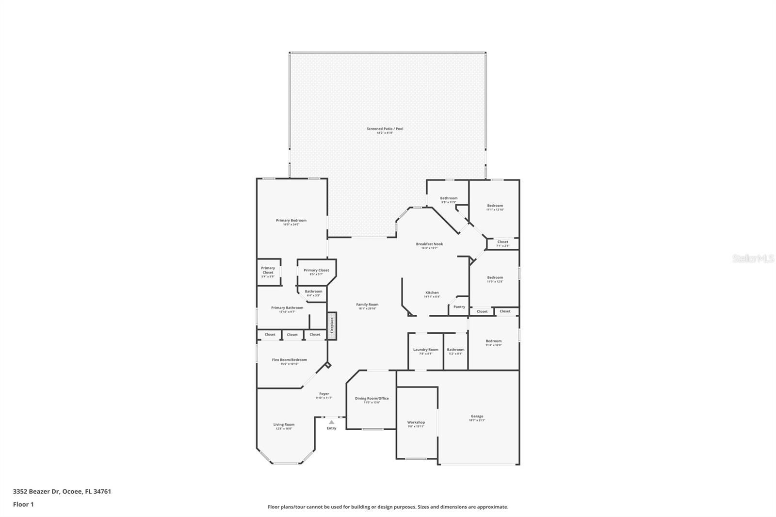 Image 45 of 48 For 3352 Beazer Drive