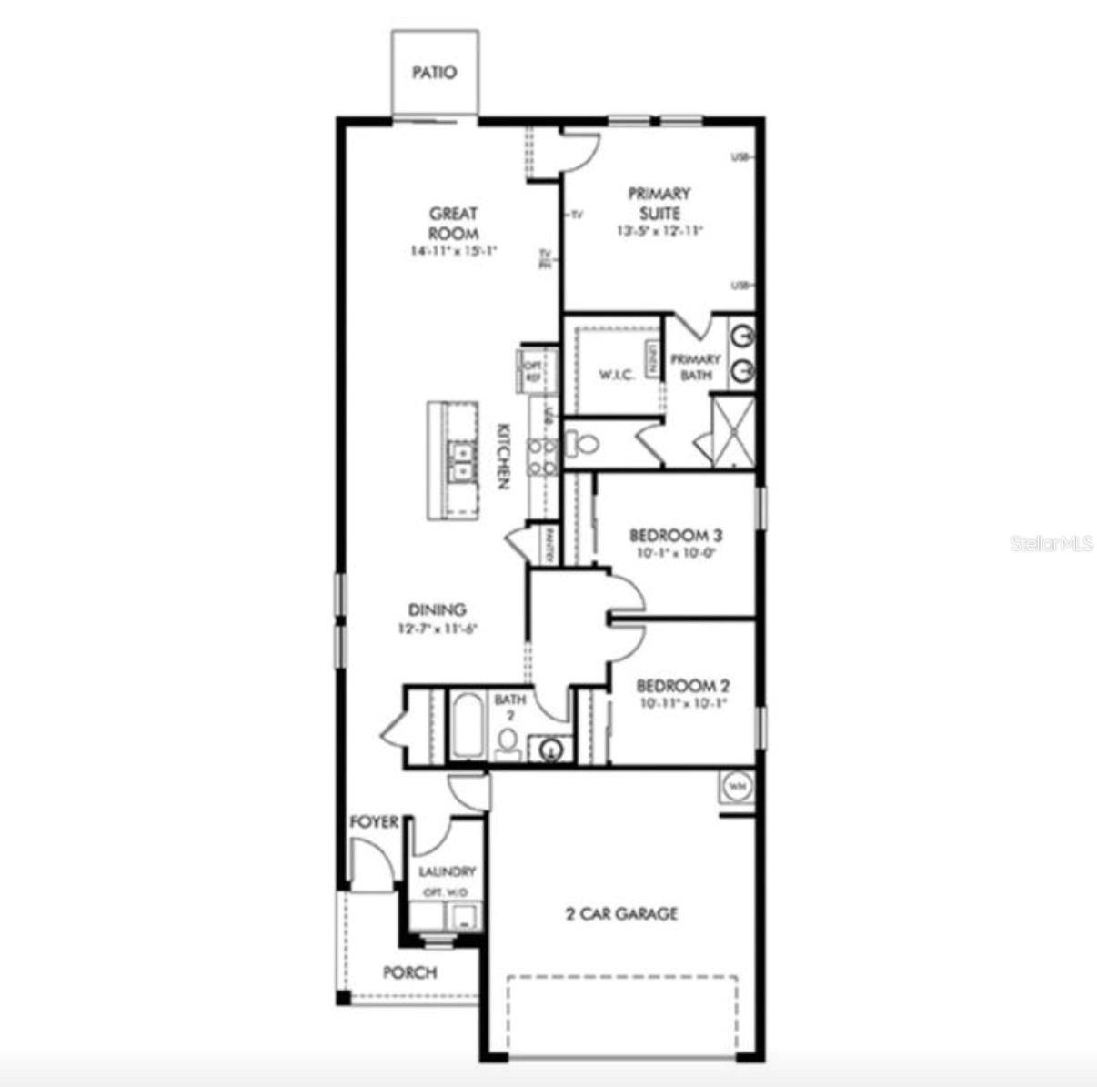 Image 15 of 15 For 3445 Monaco Lane