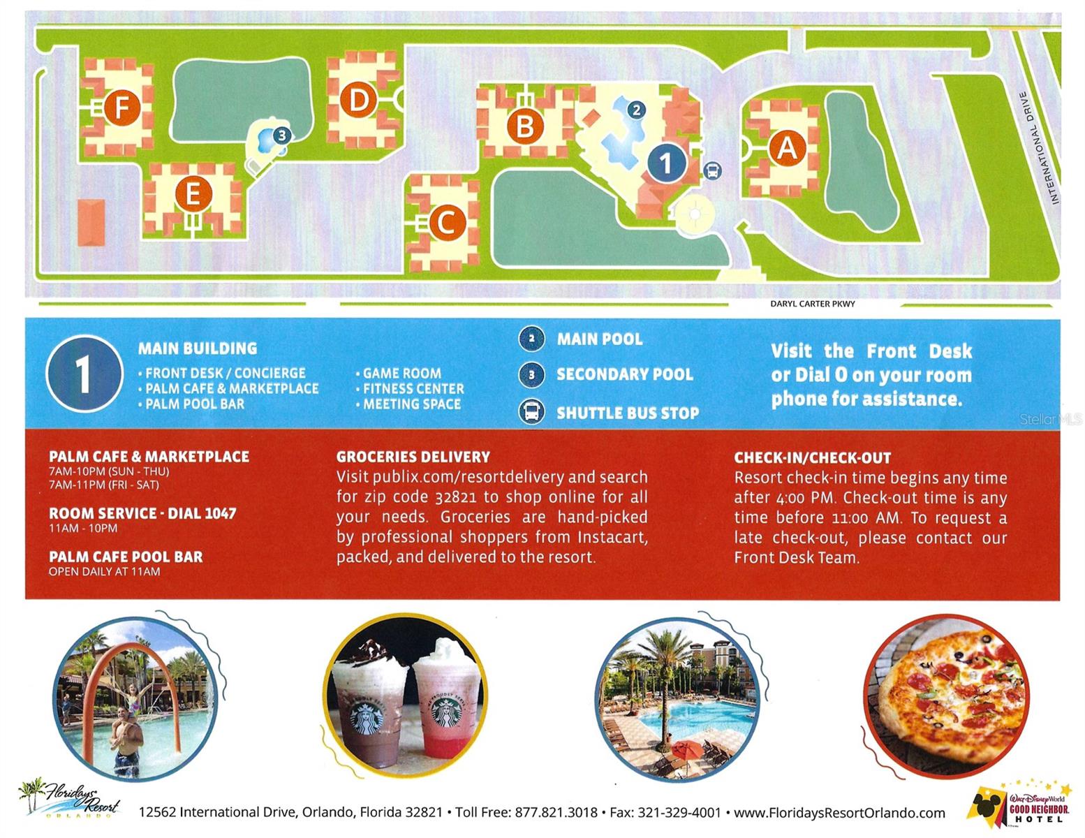 Image 52 of 68 For 12539 Floridays Resort Drive 107d