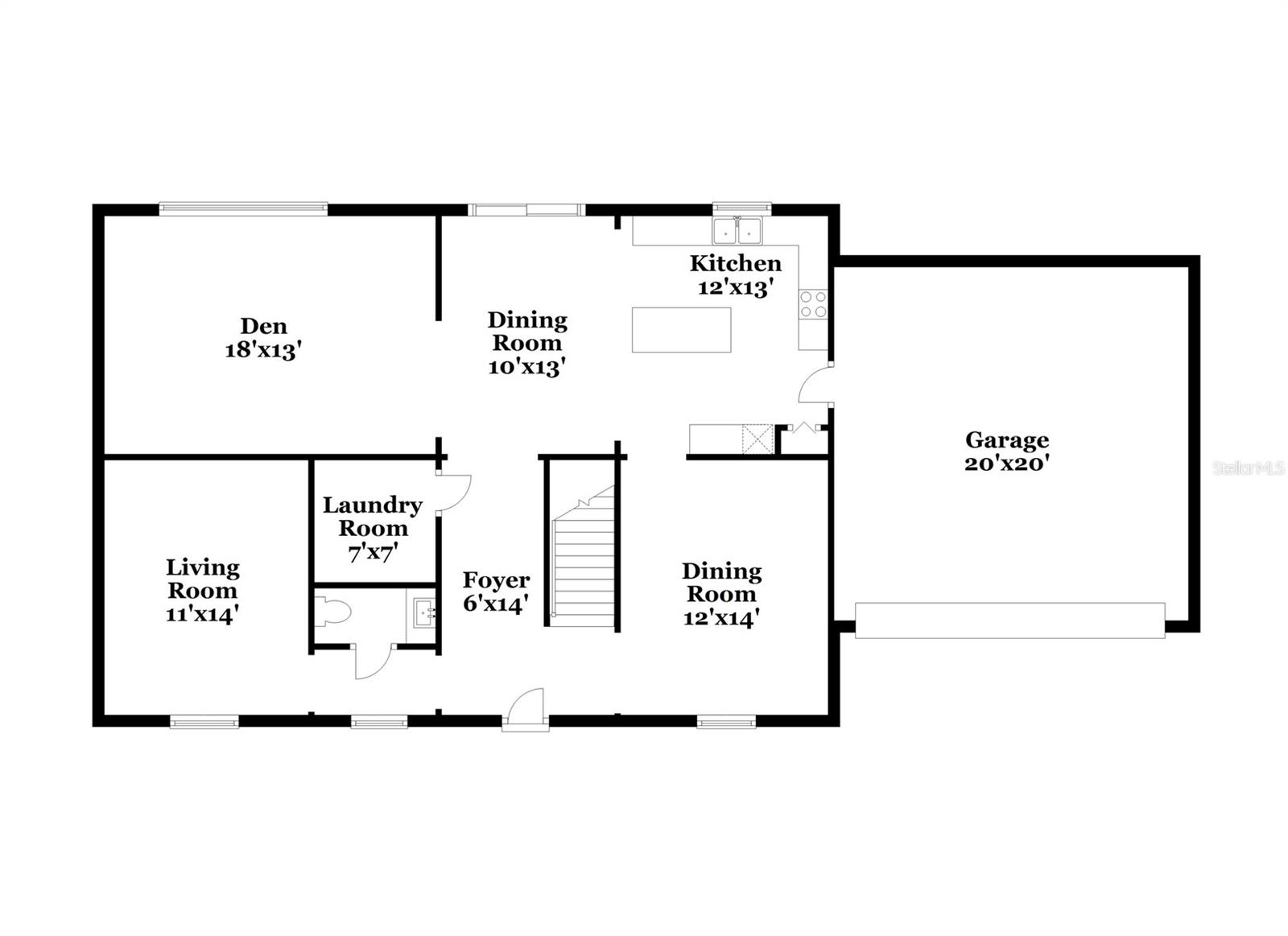 Image 16 of 17 For 13336 Brewster Road