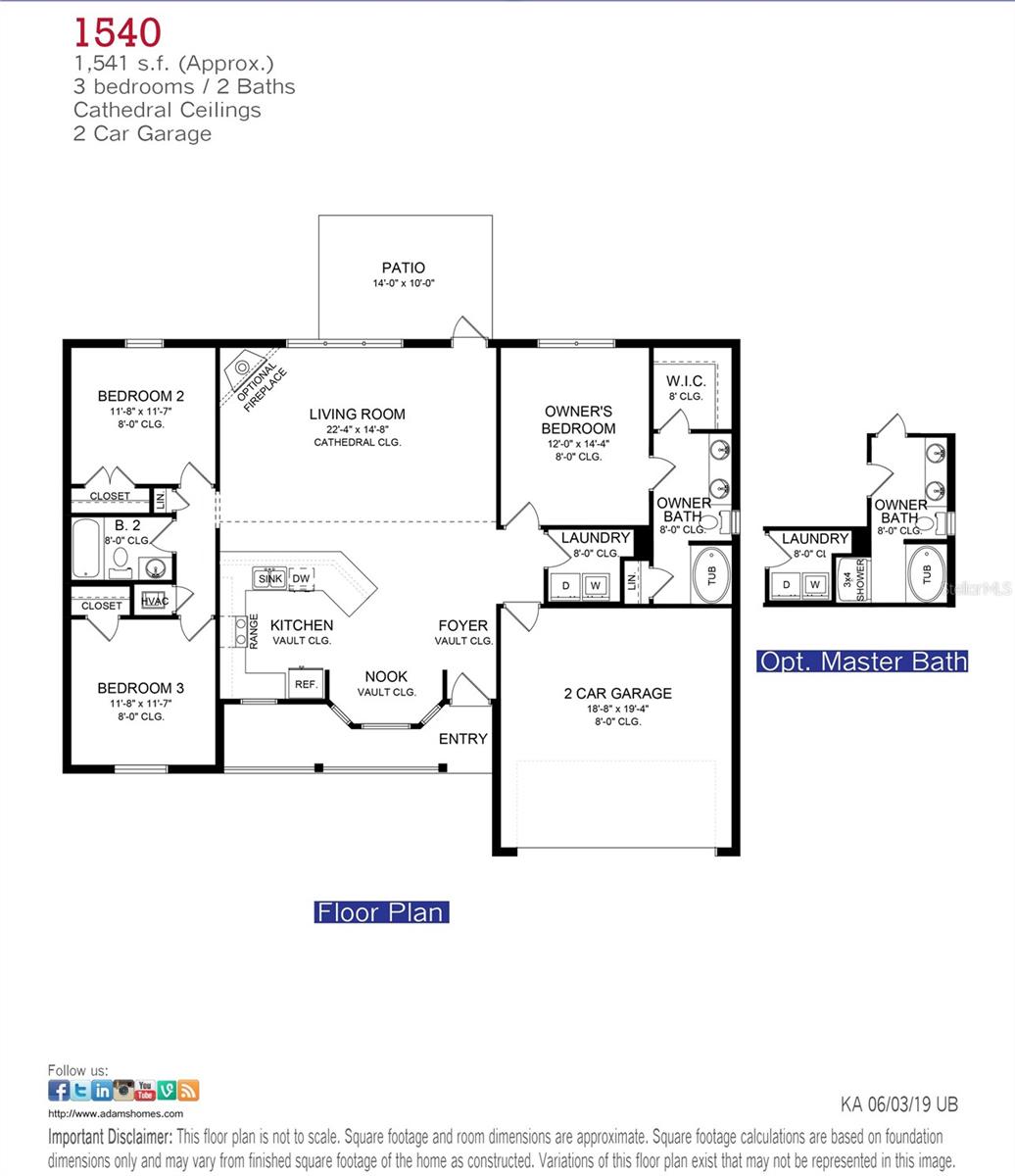 Image 2 of 3 For 3458 29th Avenue