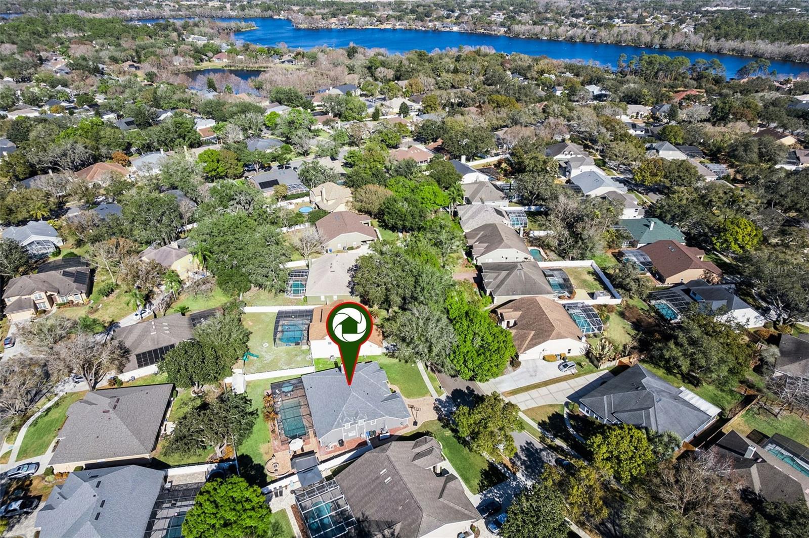 Image 57 of 58 For 726 Lake Claire Circle