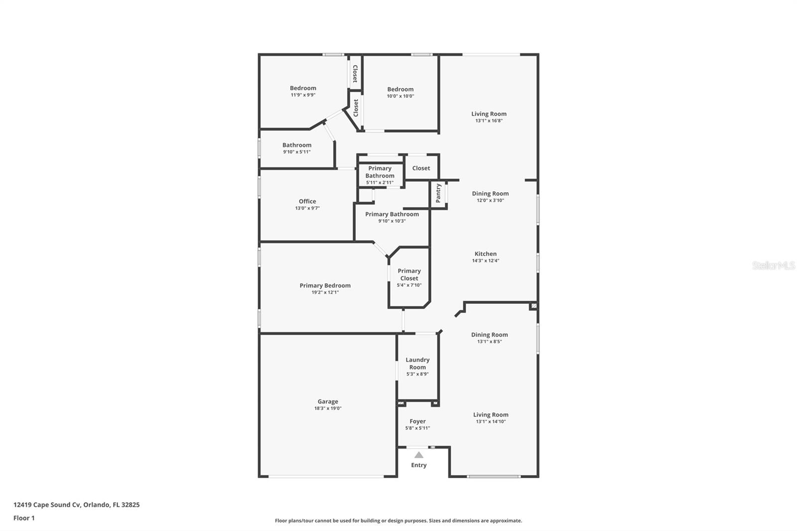 Image 21 of 21 For 12419 Cape Sound Cove