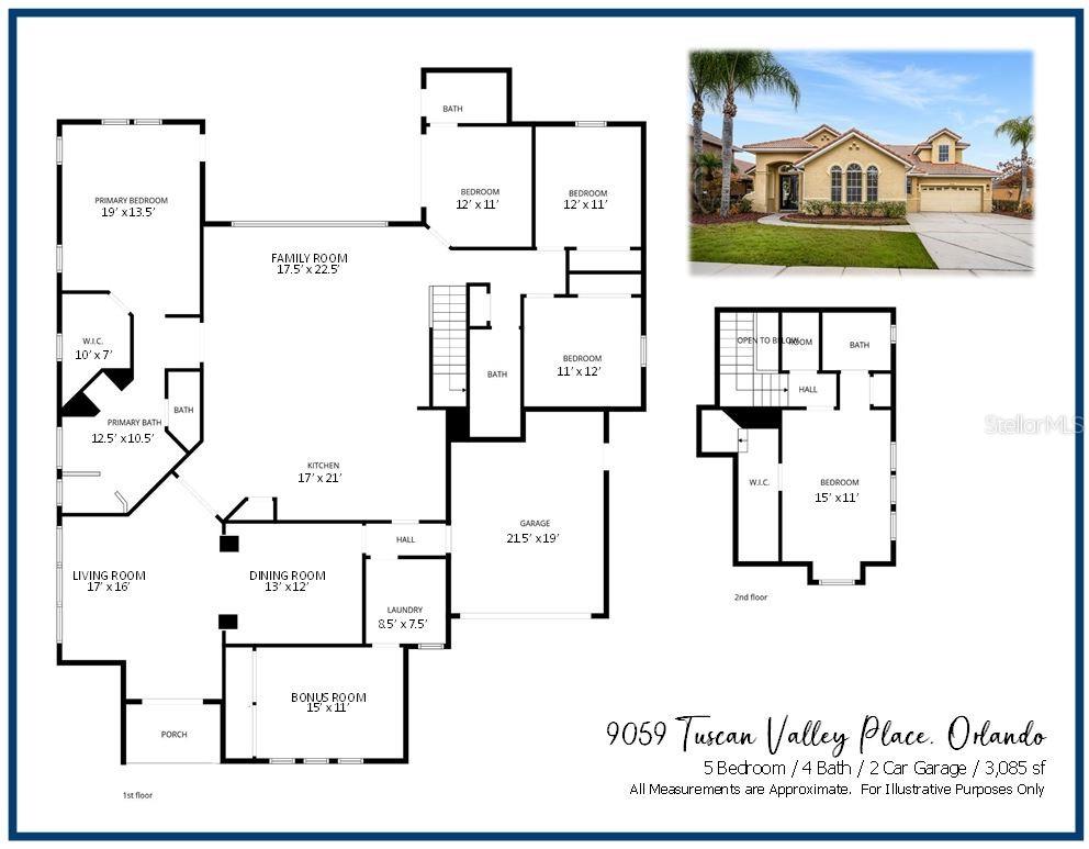 Image 53 of 53 For 9059 Tuscan Valley Place
