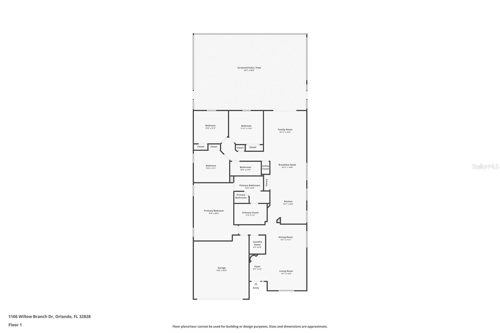 Image 35 of 35 For 1106 Willow Branch Drive