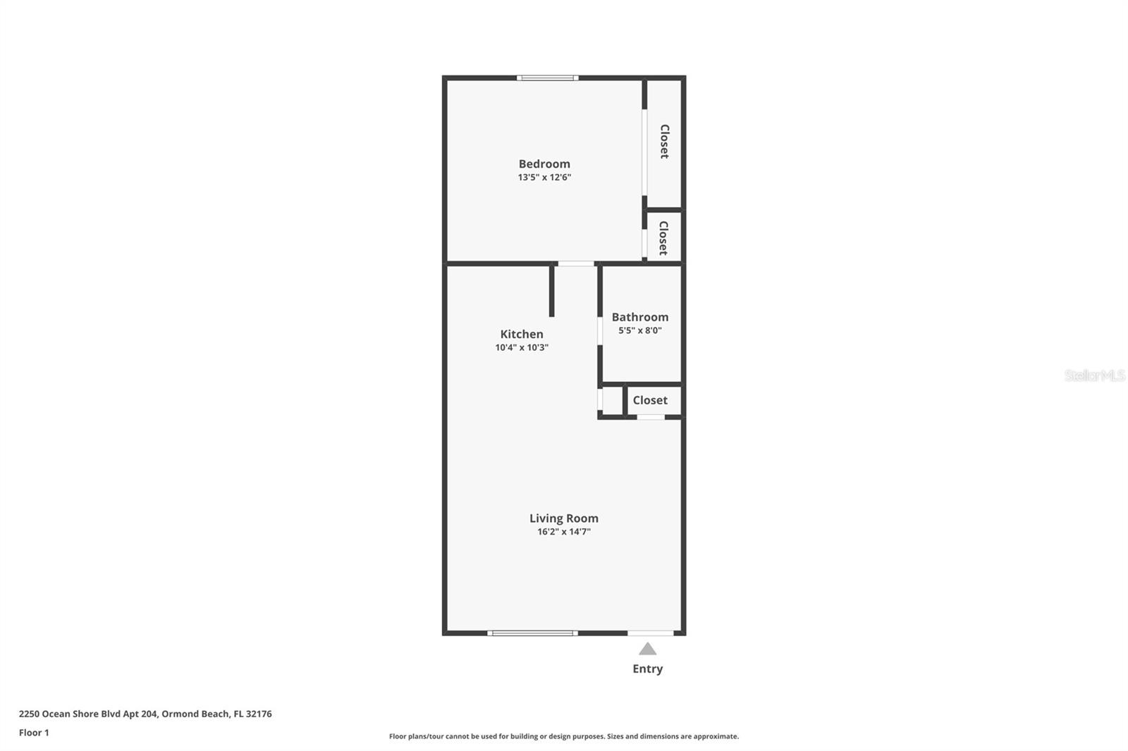 Image 37 of 37 For 2250 Ocean Shore Boulevard 1020