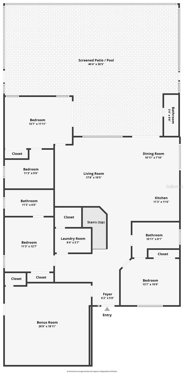 Image 40 of 41 For 8019 Acadia Estates Court
