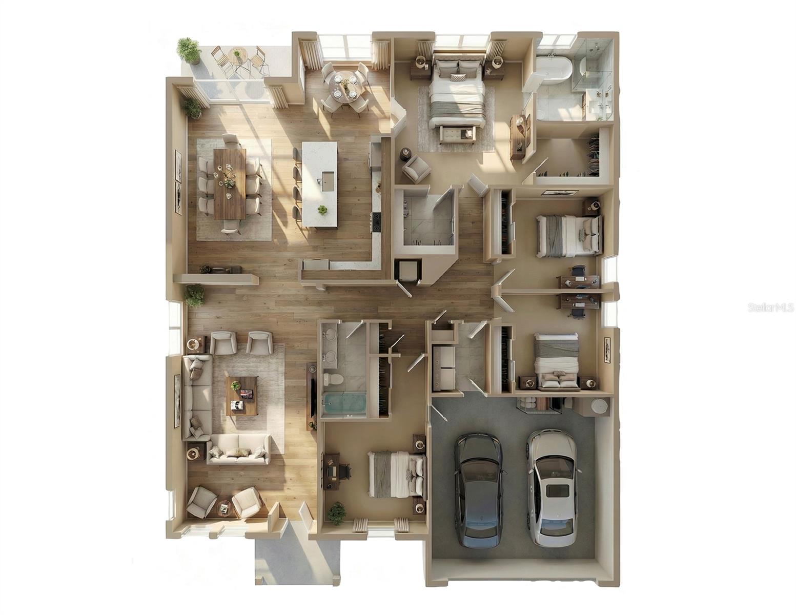 Image 4 of 27 For 503 First Cape Coral Drive