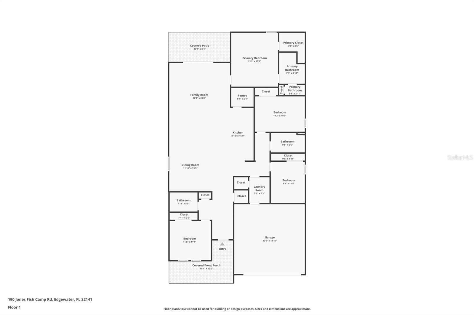 Image 35 of 35 For 190 Jones Fish Camp Road