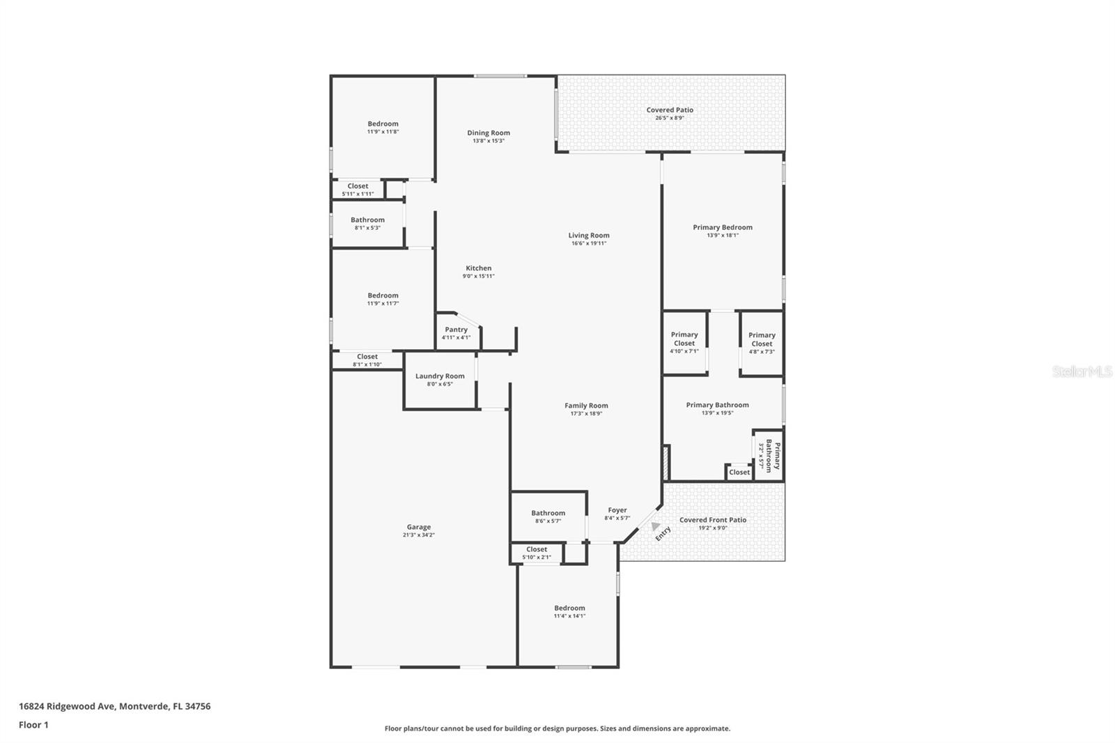 Image 41 of 41 For 16824 Ridgewood Avenue