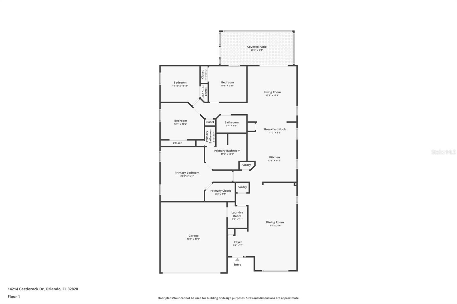 Image 17 of 29 For 14214 Castlerock Drive