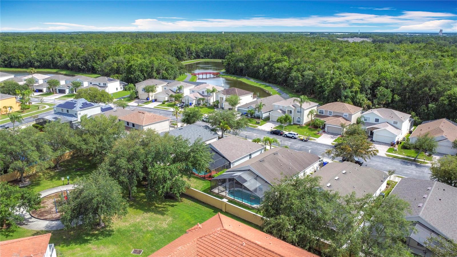 Image 43 of 48 For 4611 Cumbrian Lakes Drive