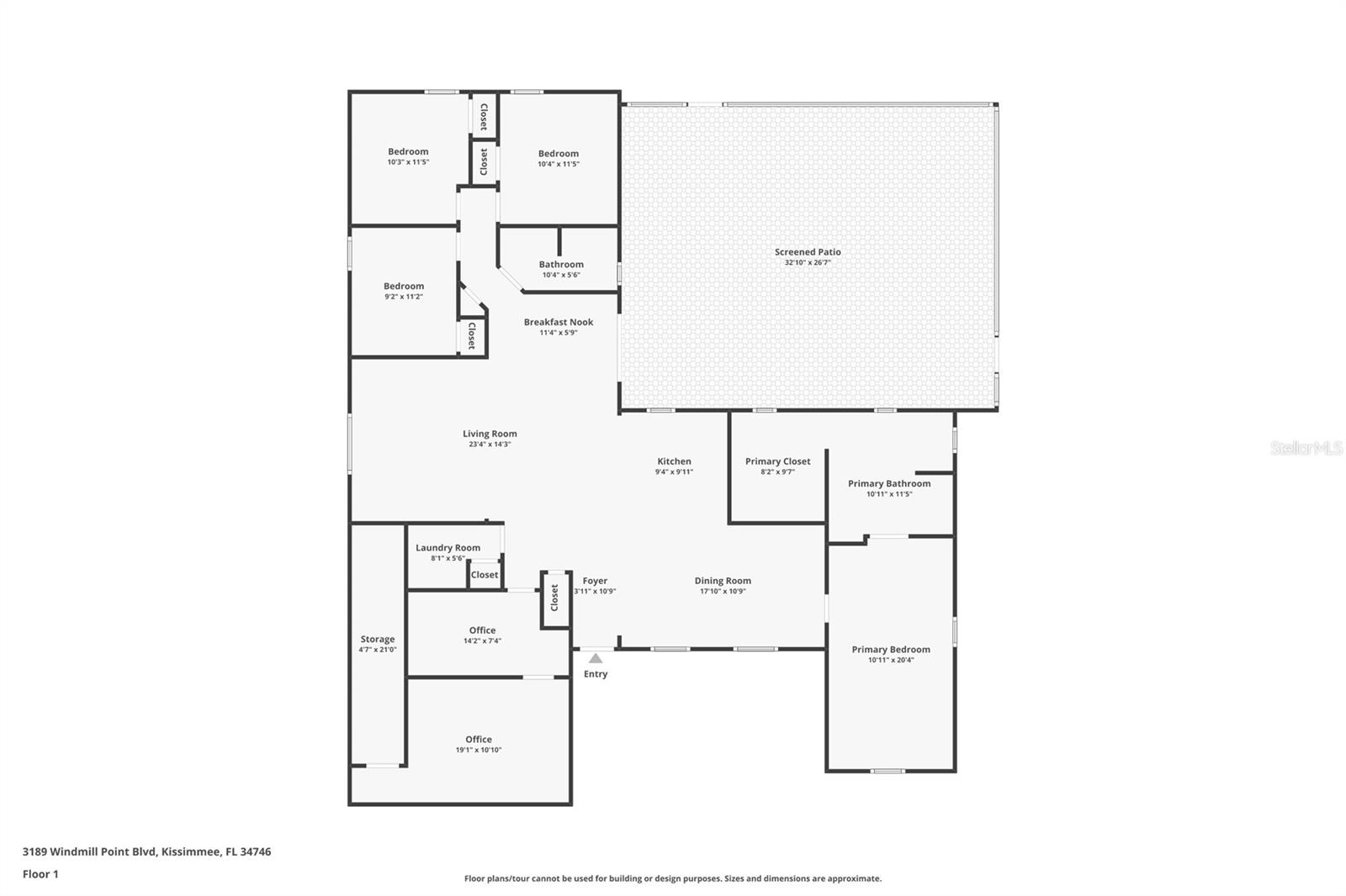 Image 33 of 33 For 3189 Windmill Point Boulevard