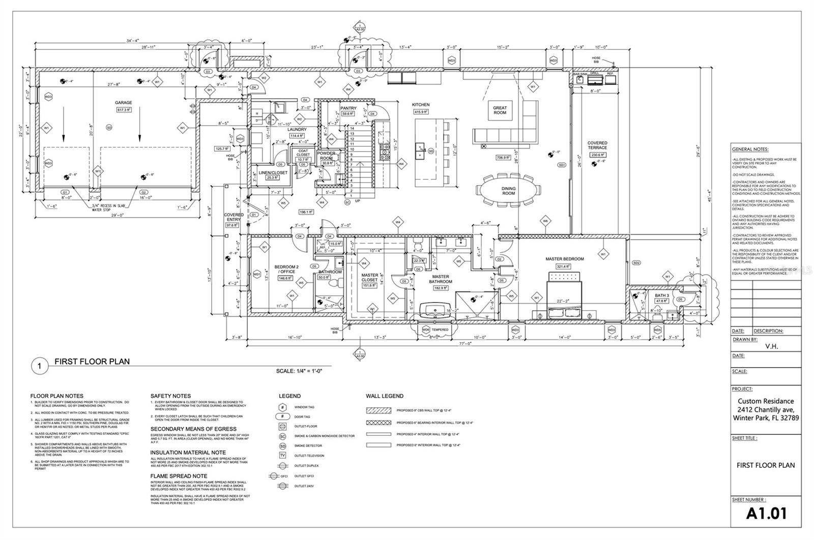 Listing photo id 0 for 2412 Chantilly Avenue