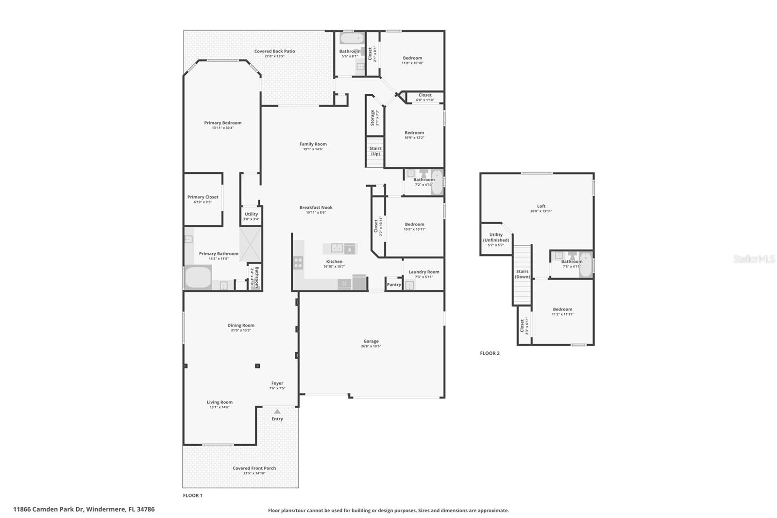 Image 3 of 54 For 11866 Camden Park Drive