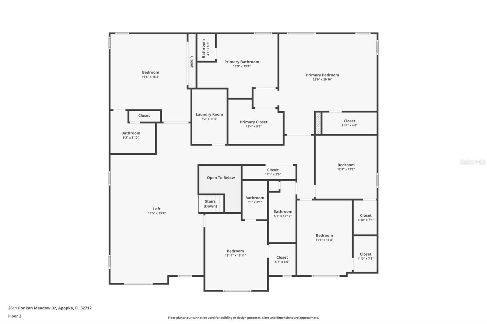 Image 48 of 48 For 2611 Ponkan Meadow Drive