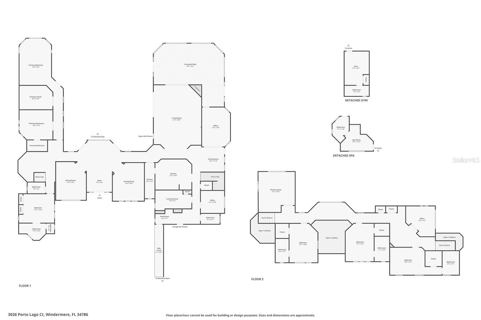 Image 87 of 89 For 3026 Porto Lago Court