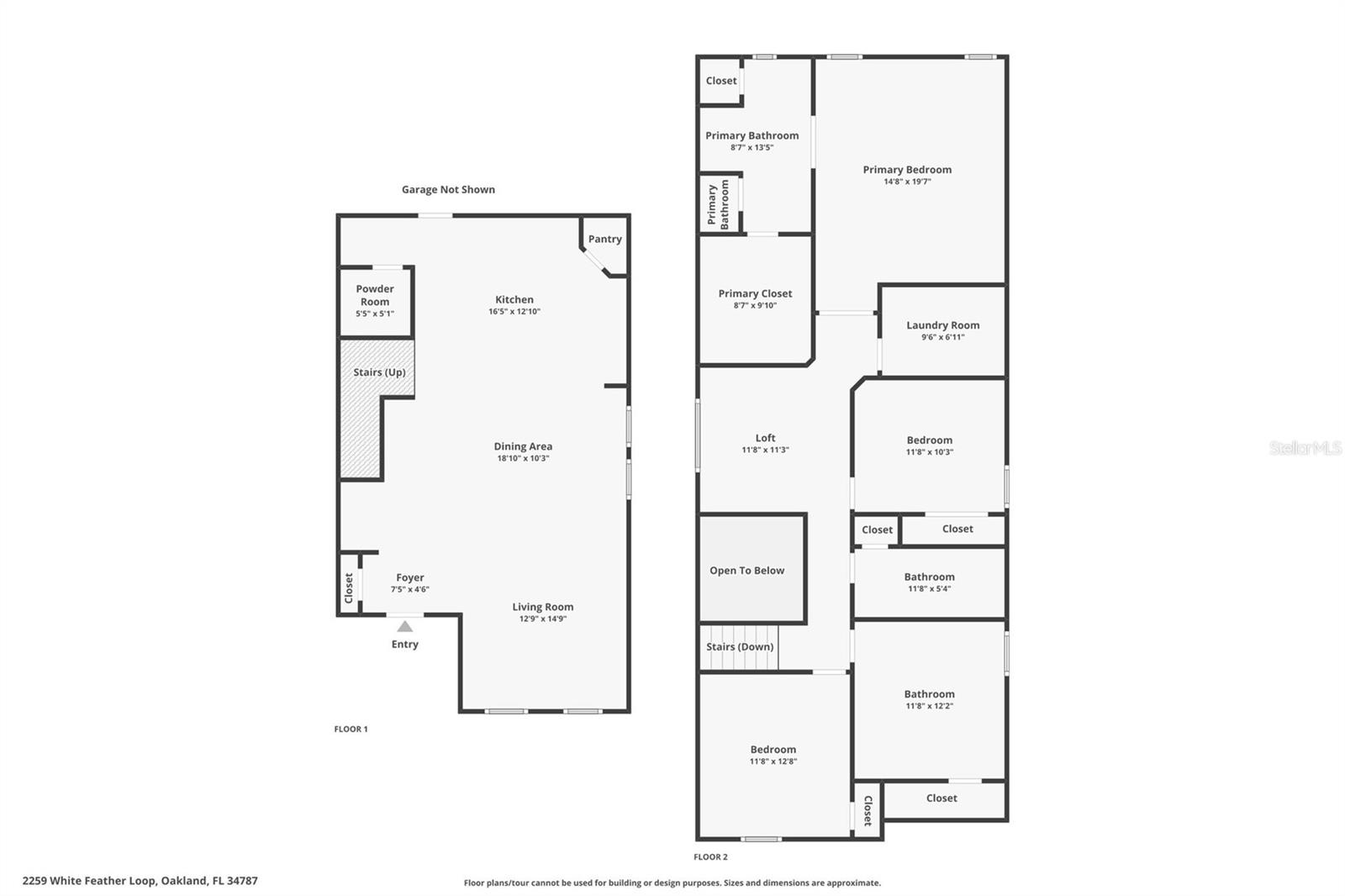 Image 59 of 59 For 2259 White Feather Loop