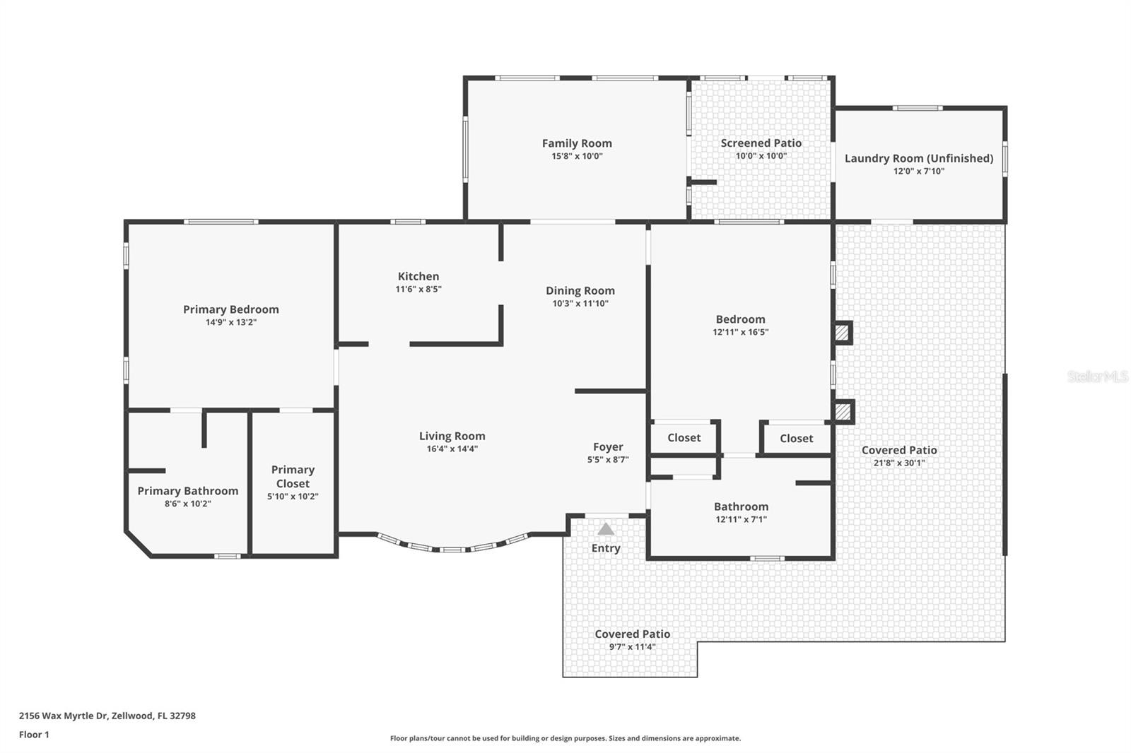 Image 40 of 49 For 2156 Wax Myrtle Drive 1757