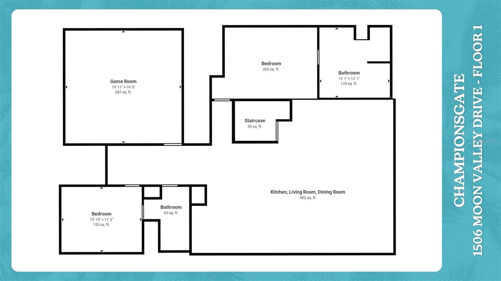 Image 56 of 58 For 1506 Moon Valley Drive