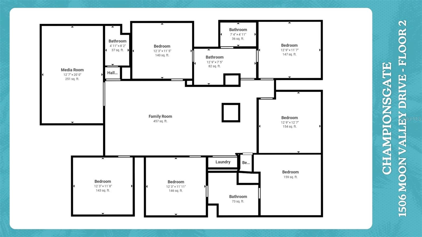 Image 57 of 58 For 1506 Moon Valley Drive