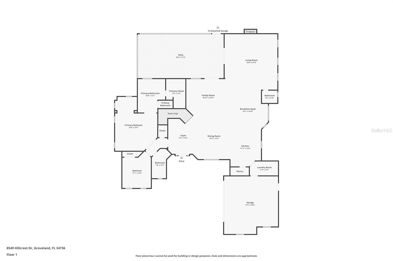 Image 53 of 55 For 8549 Hillcrest Drive