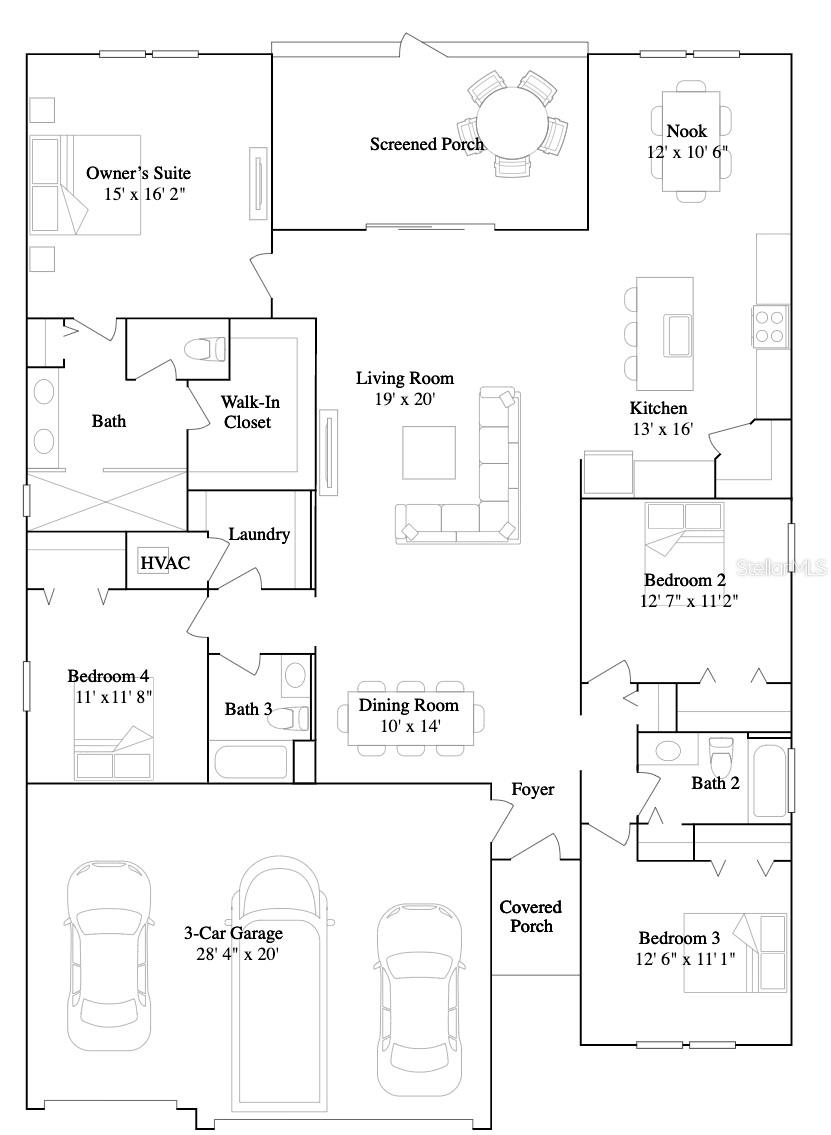 Image 2 of 2 For 13917 Convergence Boulevard