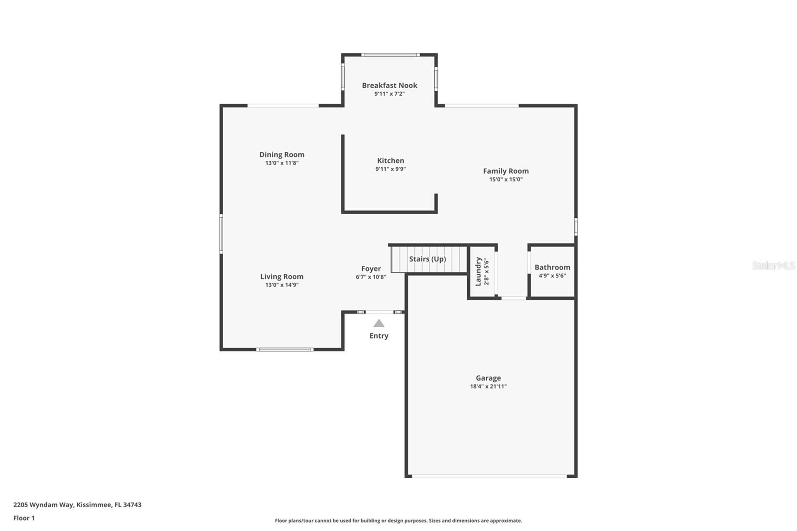 Image 49 of 49 For 2205 Wyndam Way