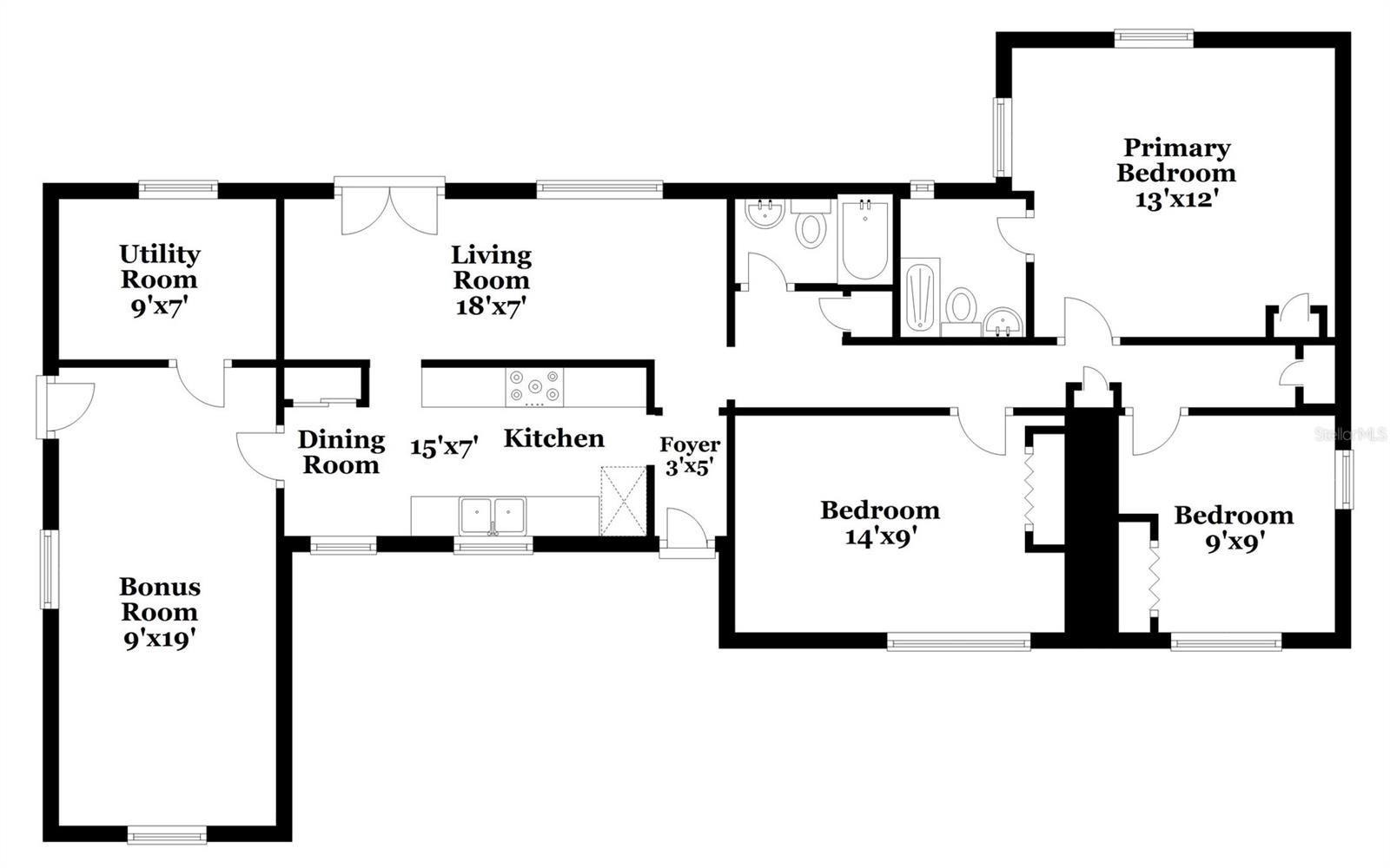 Image 16 of 16 For 913 Redwood Court