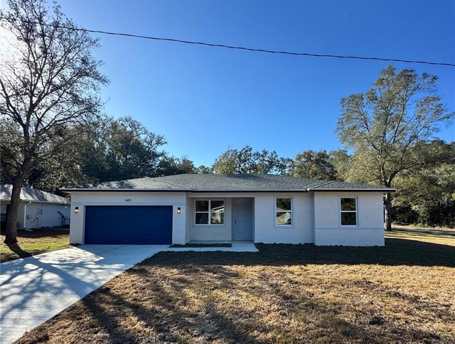 Details for 1692 Alexander Drive, CITRUS SPRINGS, FL 34434