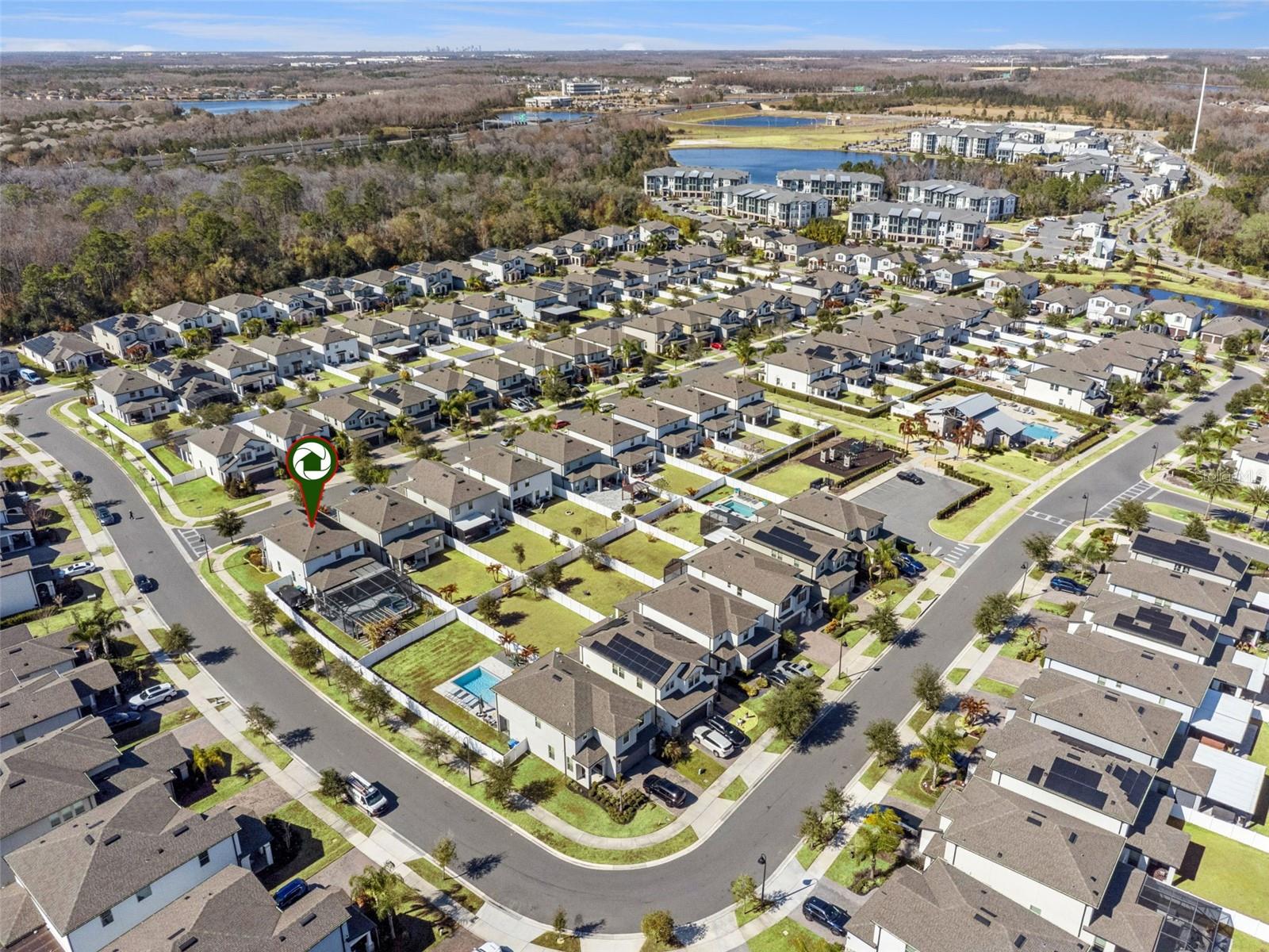 Image 43 of 46 For 9909 Aurea Moss Lane