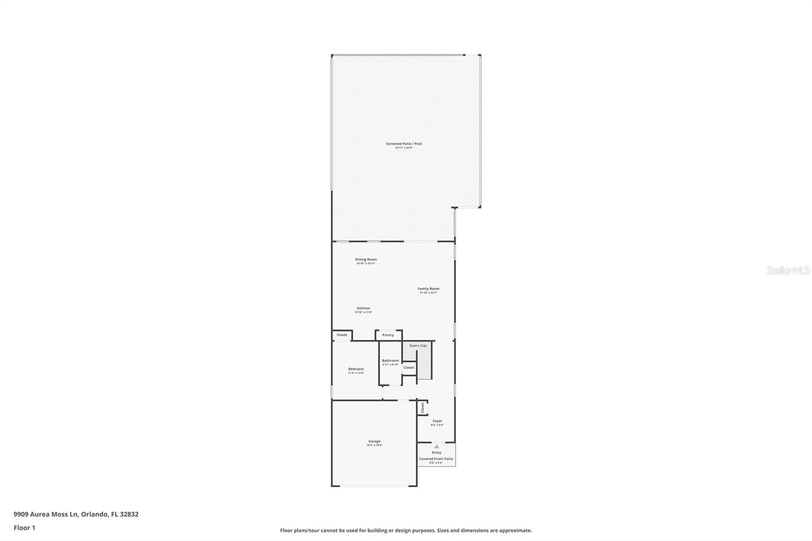 Image 45 of 46 For 9909 Aurea Moss Lane