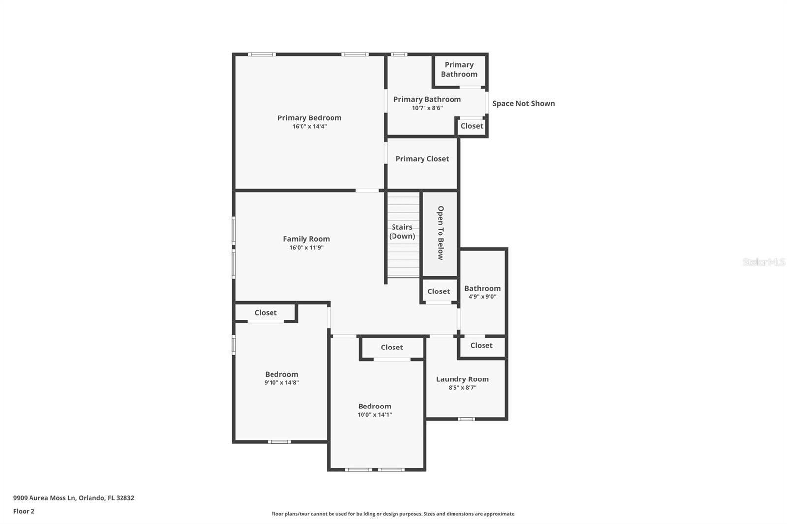 Image 46 of 46 For 9909 Aurea Moss Lane