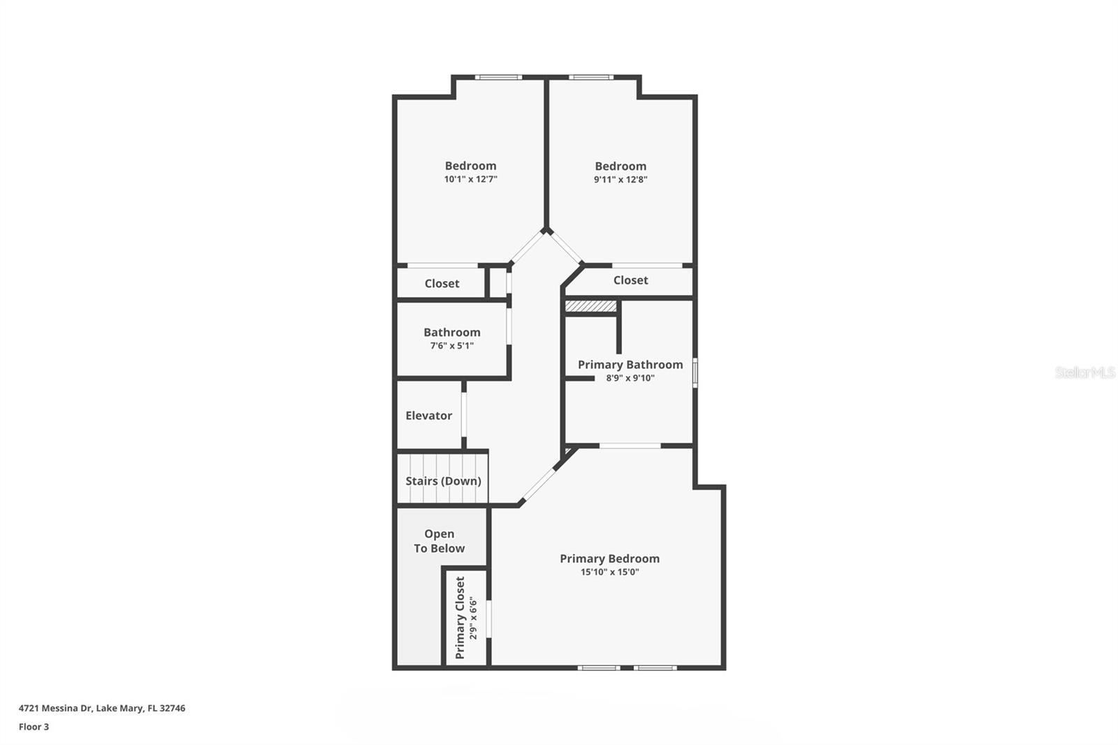 Image 44 of 46 For 4721 Messina Drive