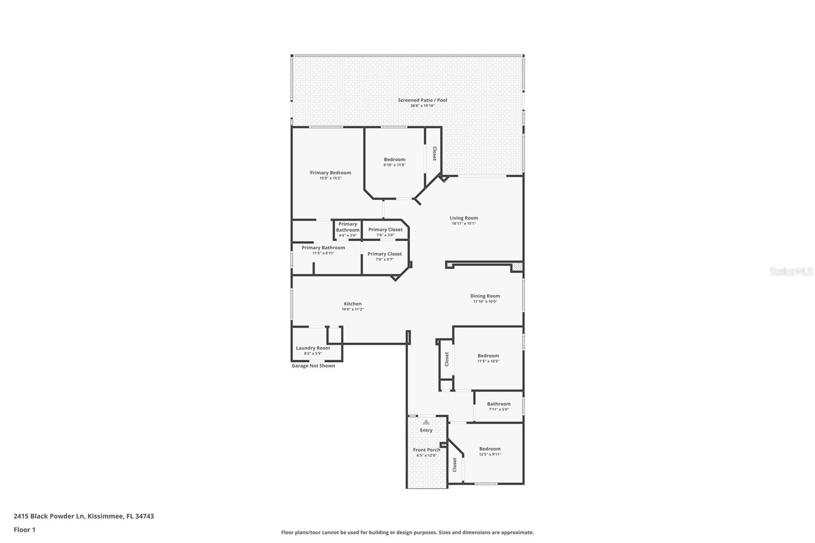 Image 31 of 31 For 2415 Black Powder Lane