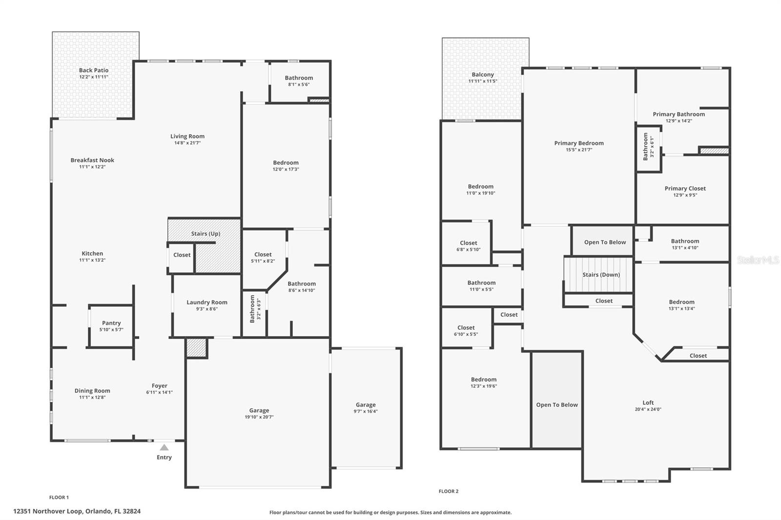 Image 40 of 40 For 12351 Northover Loop