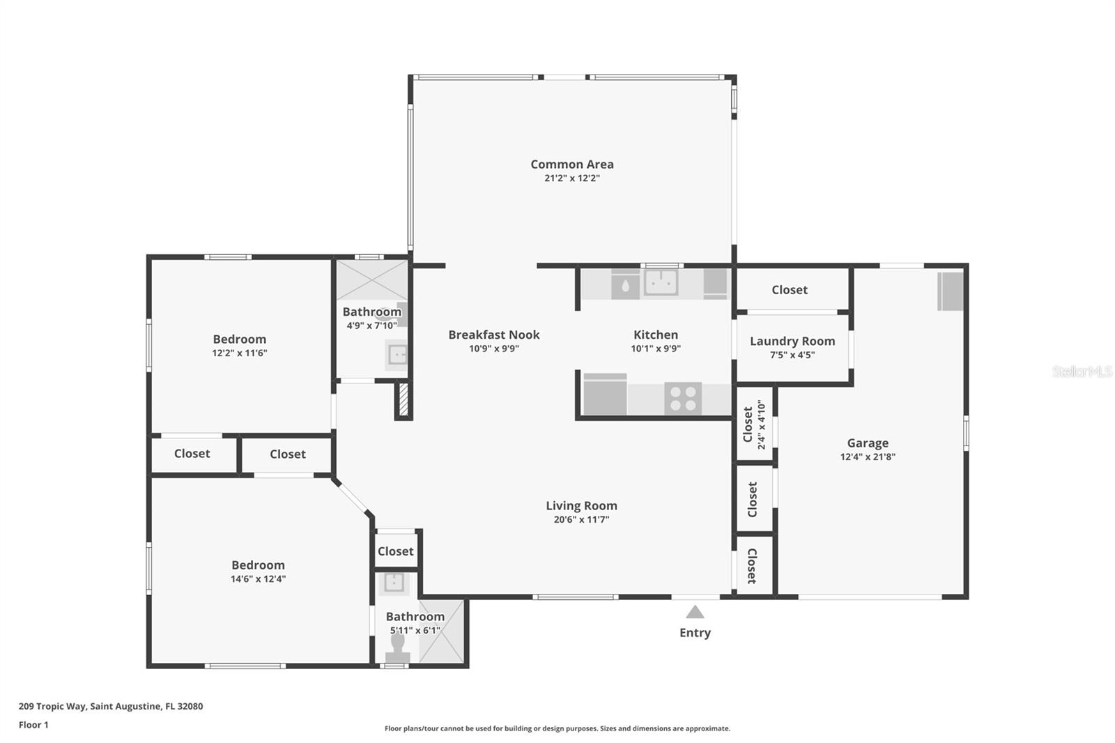 Image 22 of 26 For 209 Tropic Way