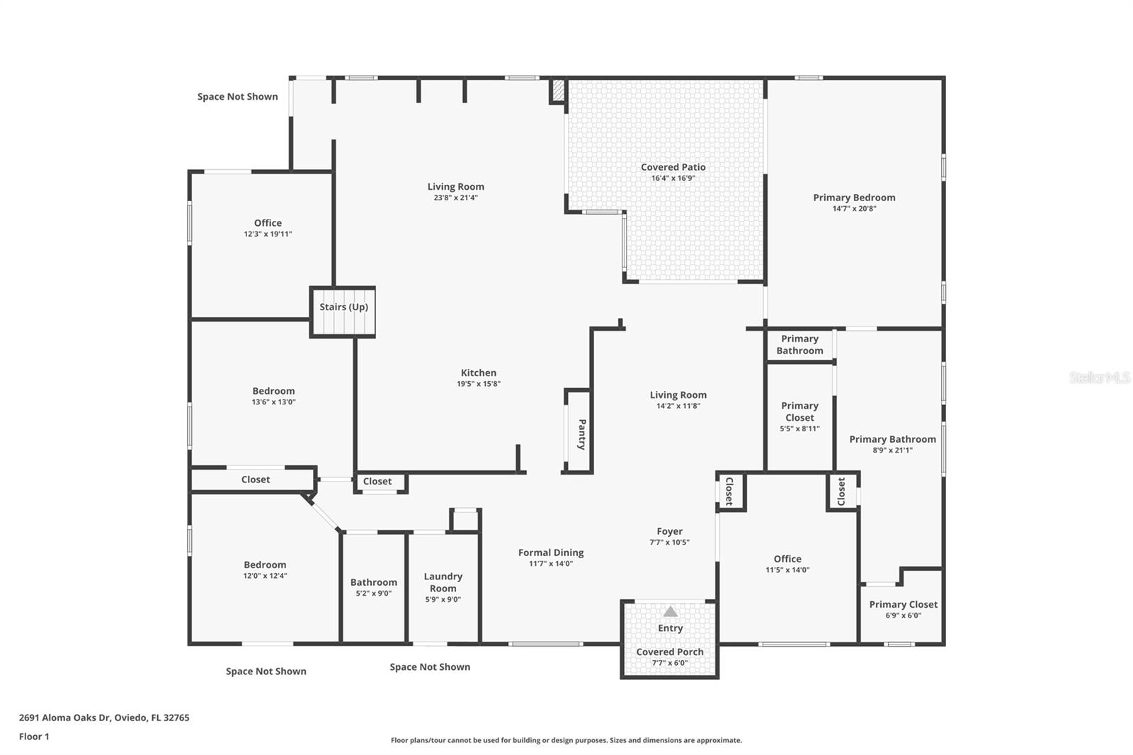 Image 73 of 75 For 2691 Aloma Oaks Drive