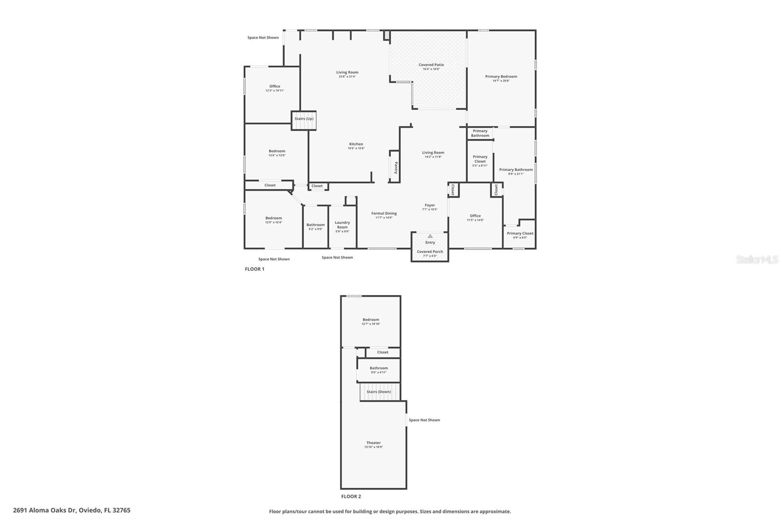 Image 75 of 75 For 2691 Aloma Oaks Drive