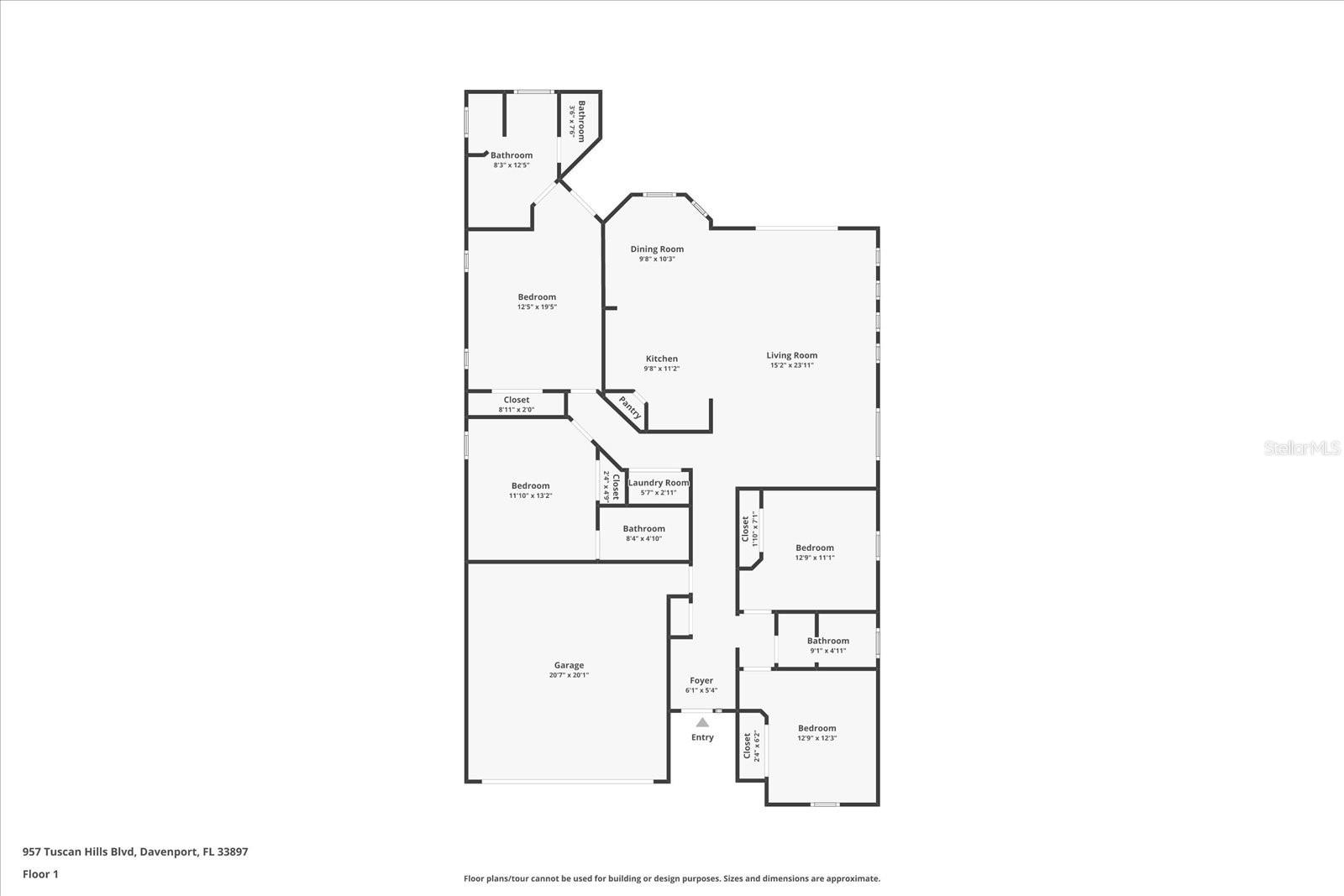 Image 34 of 58 For 957 Tuscan Hills Boulevard