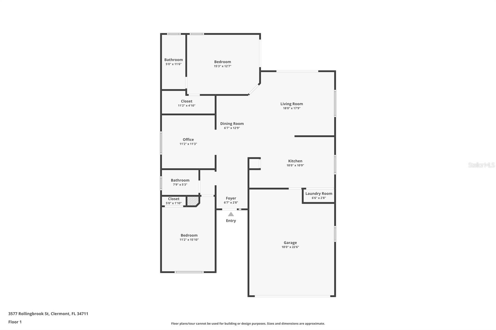 Image 5 of 37 For 3577 Rollingbrook Street