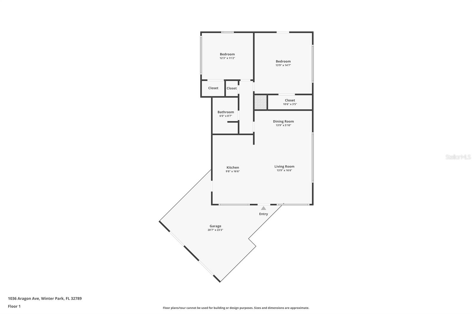 Image 41 of 41 For 1036 Aragon Avenue