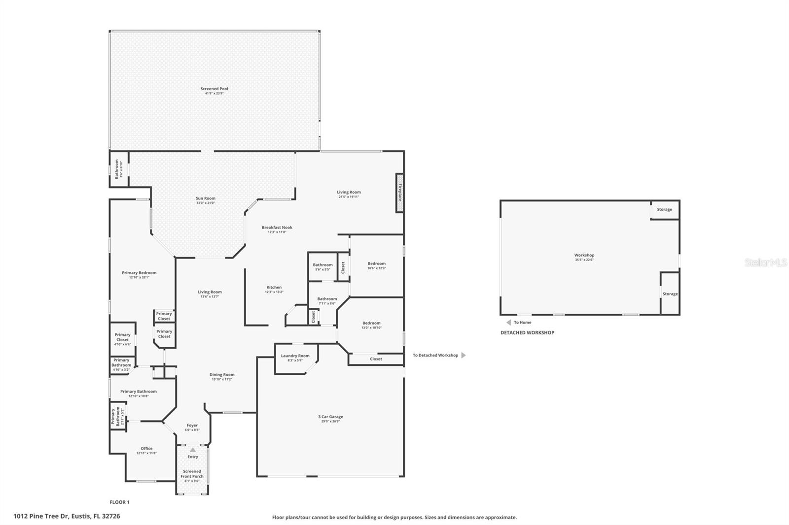 Image 43 of 43 For 1012 Pine Tree Drive