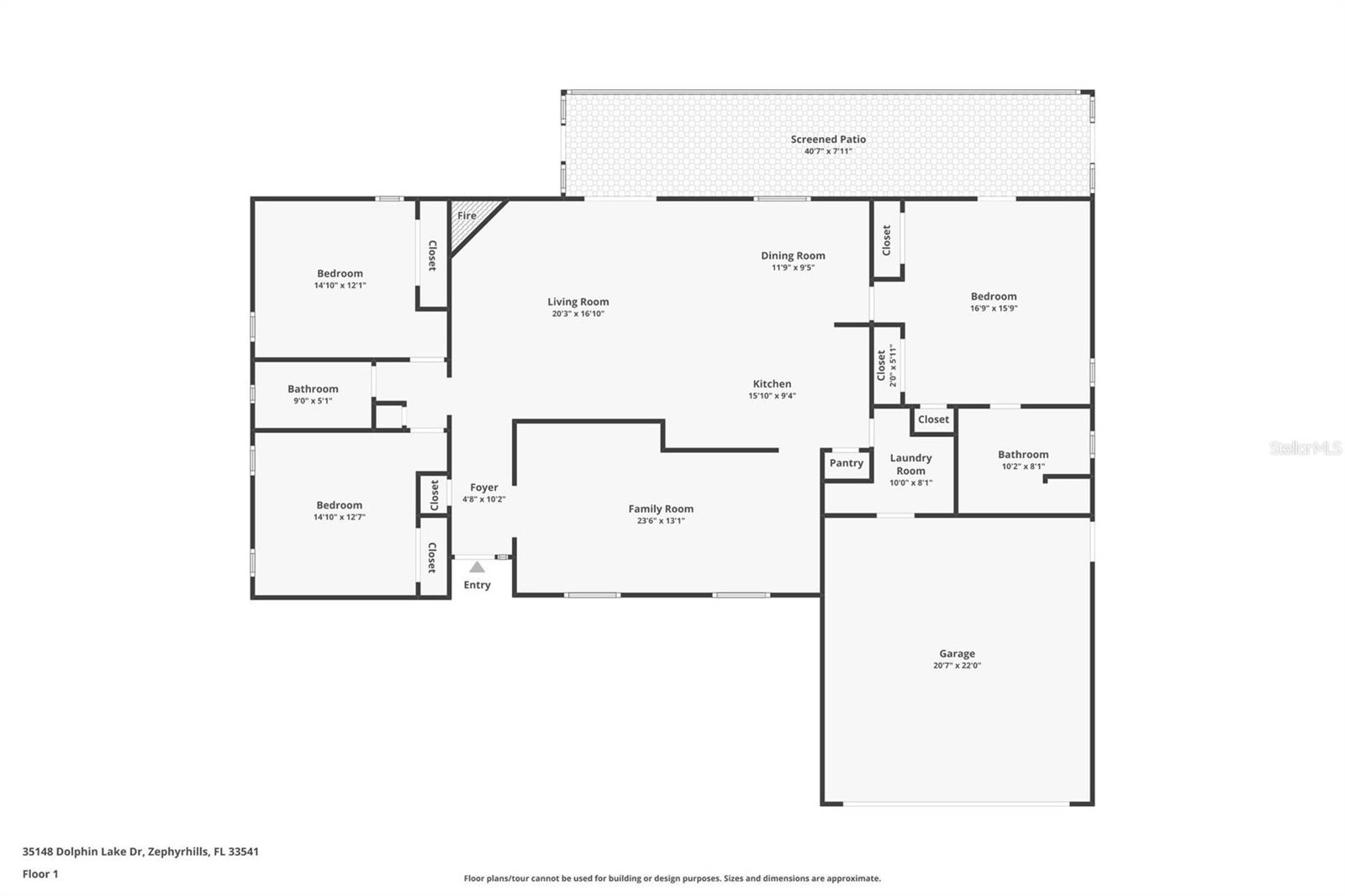 Image 21 of 21 For 35148 Dolphin Lake Drive