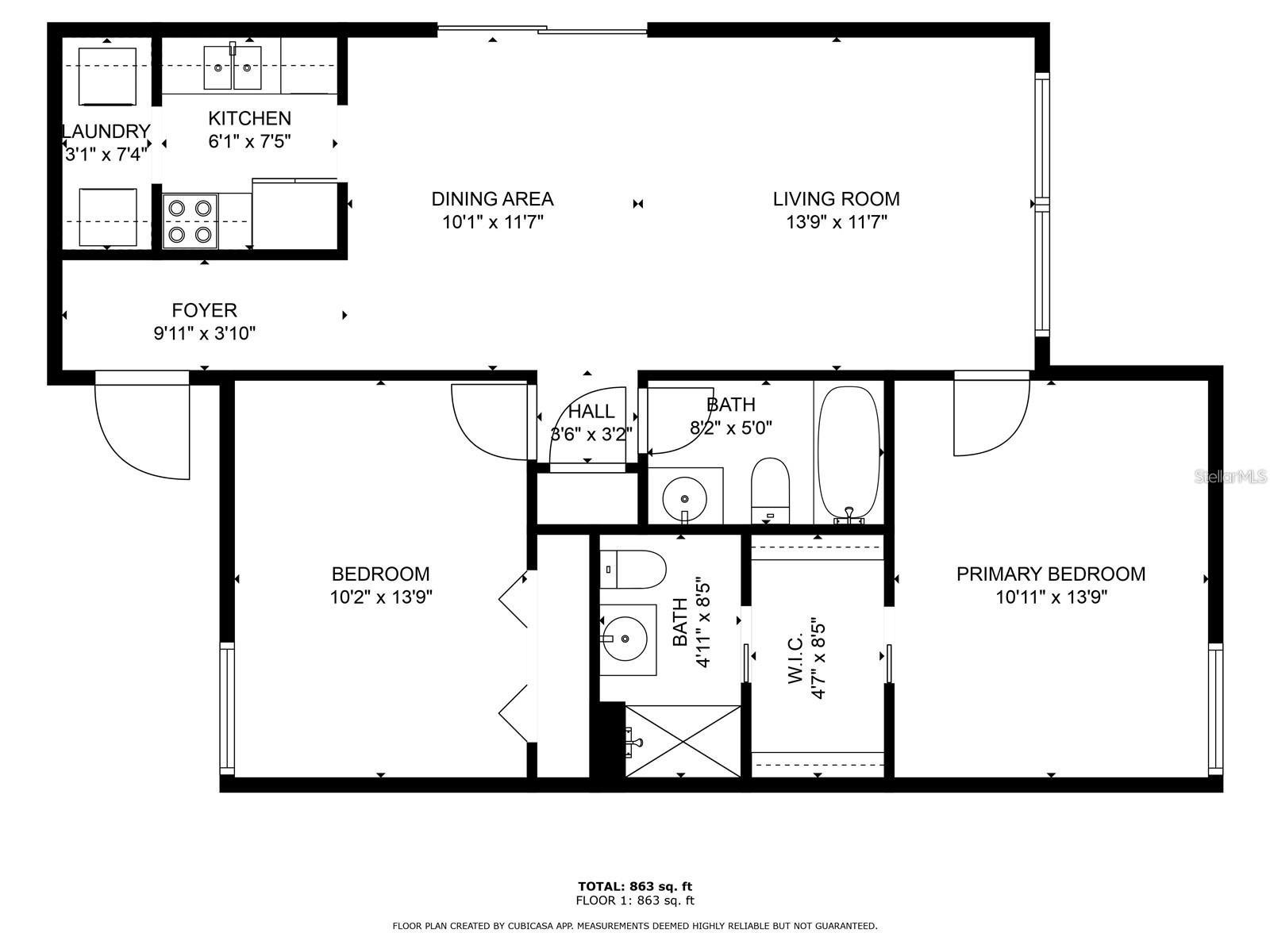 Image 2 of 16 For 1550 11th St Ne C5