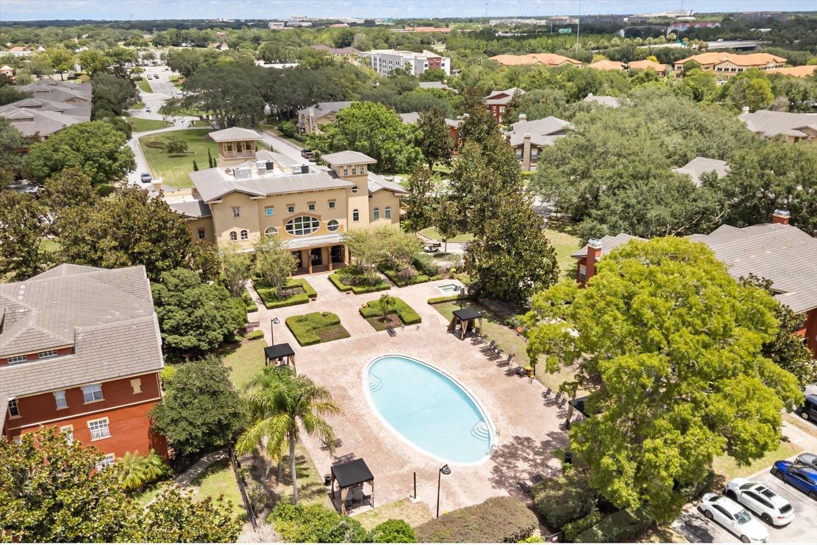 Image 28 of 33 For 157 Villa Di Este Terrace 205
