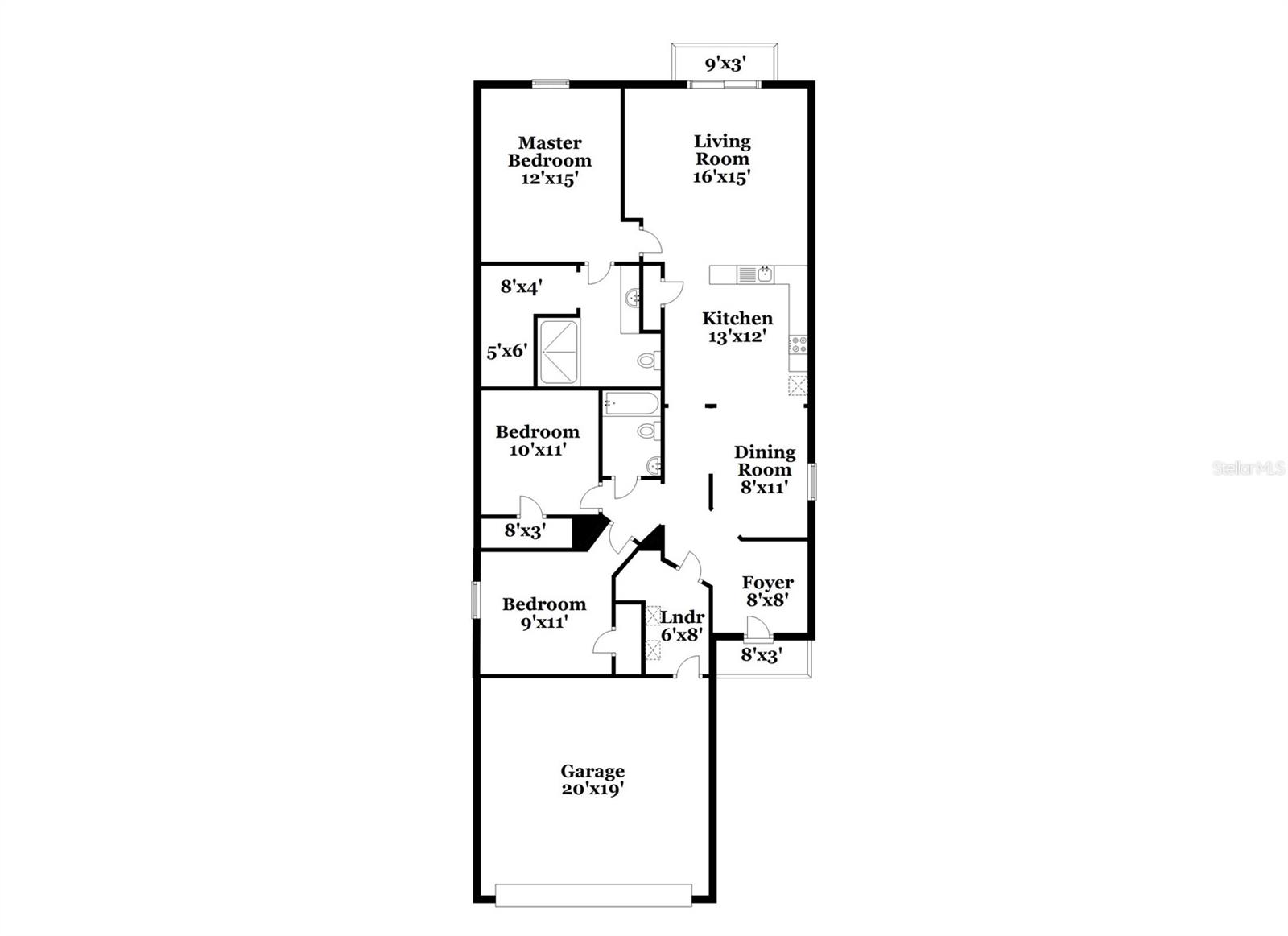 Image 16 of 16 For 8615 Silverbell Loop