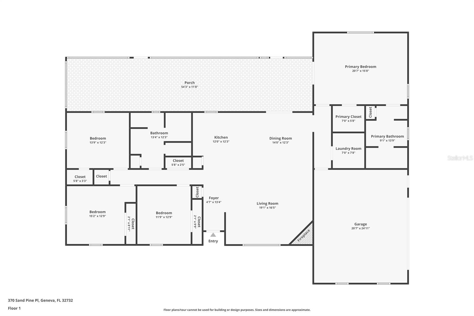 Image 65 of 65 For 370 Sand Pine Place